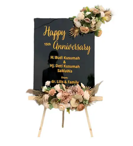 Papan Bunga Akrilik samosir