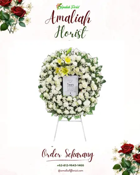 Krans Bunga Duka samosir