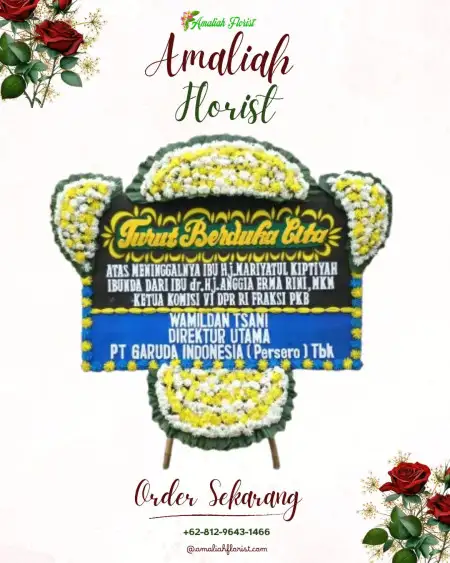Papan Bunga Duka samosir